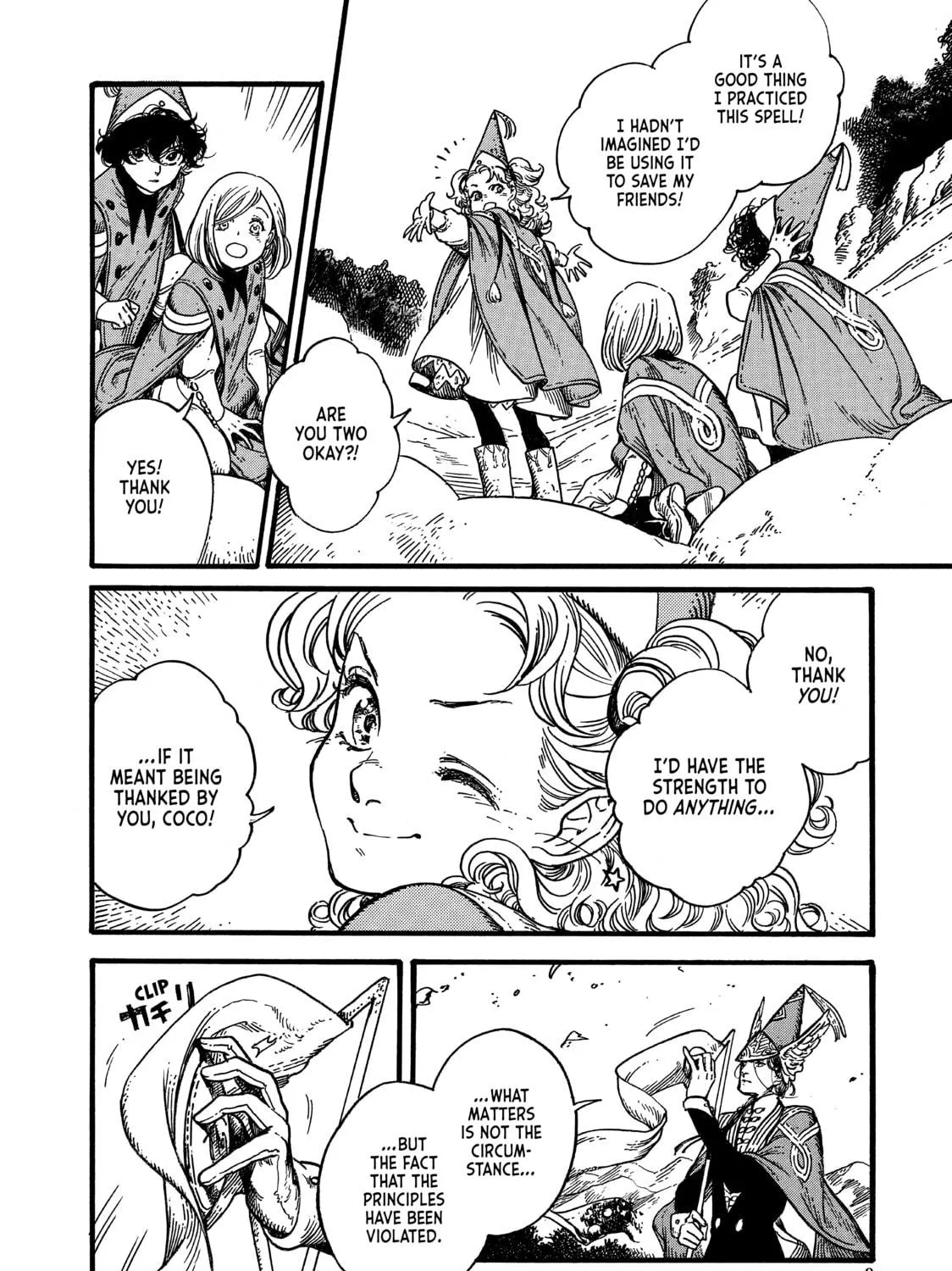 Read Witch Hat Atelier chapter 12 image 10 on Lezhin