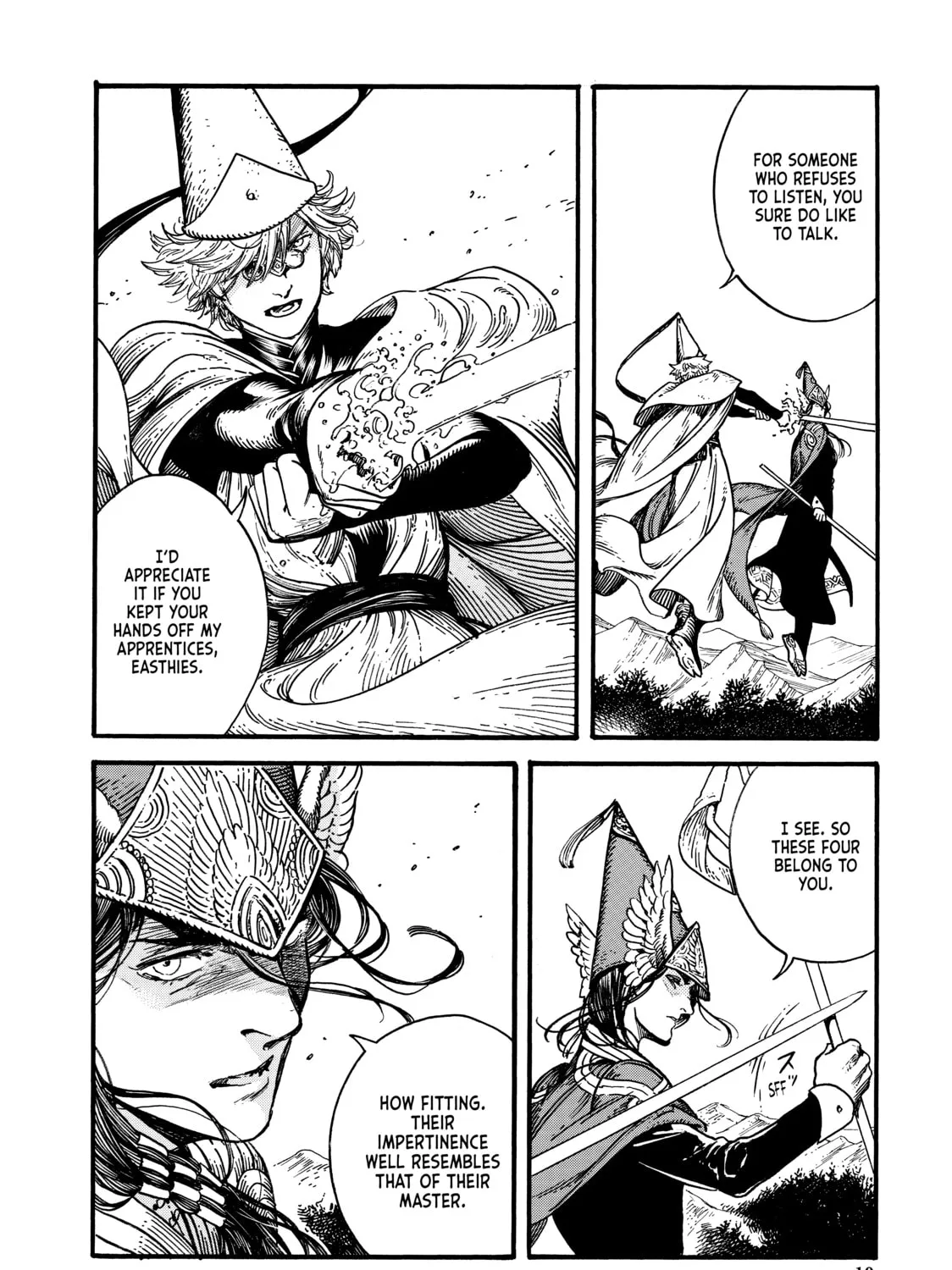 Read Witch Hat Atelier chapter 12 image 14 on Lezhin