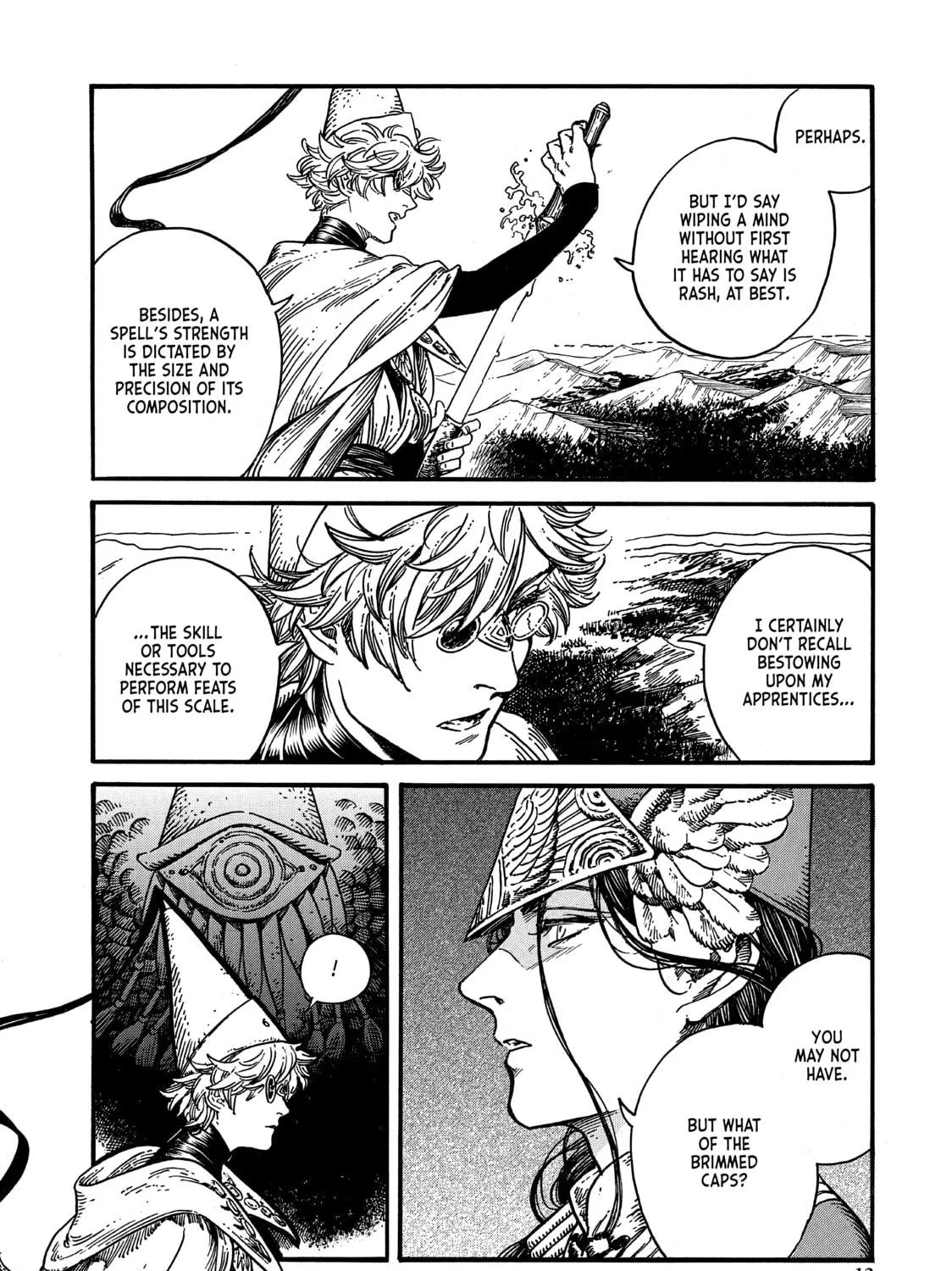 Read Witch Hat Atelier chapter 12 image 18 on Lezhin