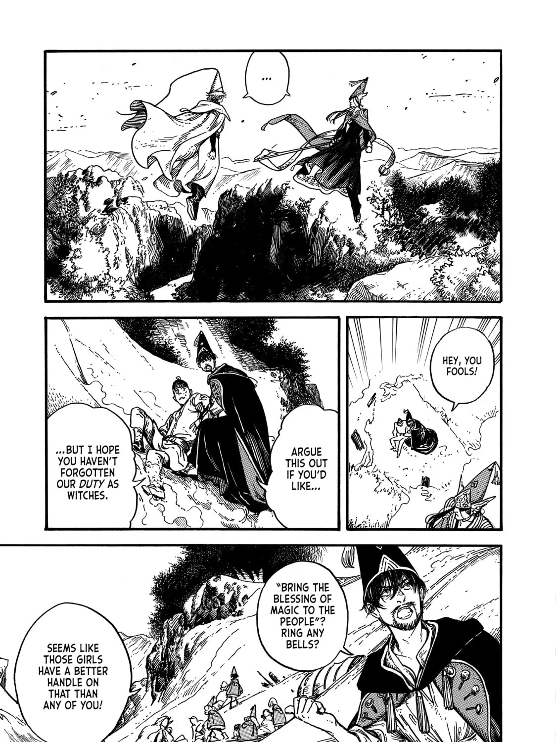 Read Witch Hat Atelier chapter 12 image 20 on Lezhin