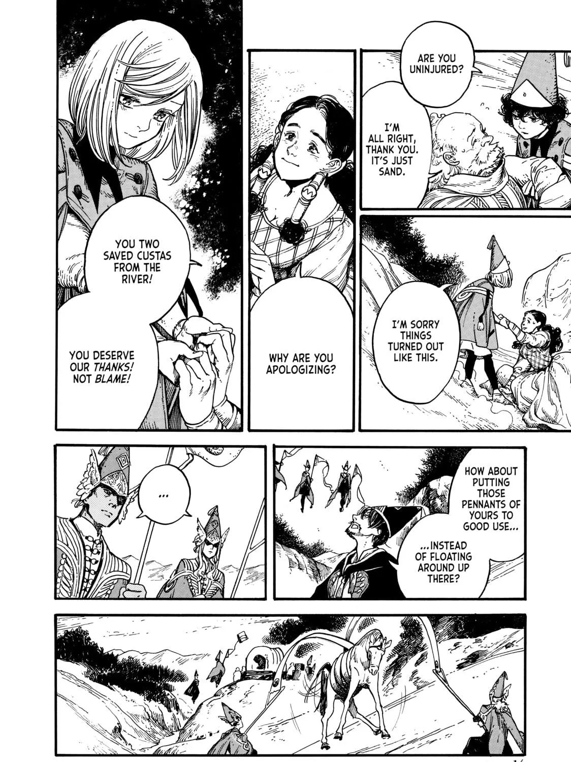 Read Witch Hat Atelier chapter 12 image 22 on Lezhin