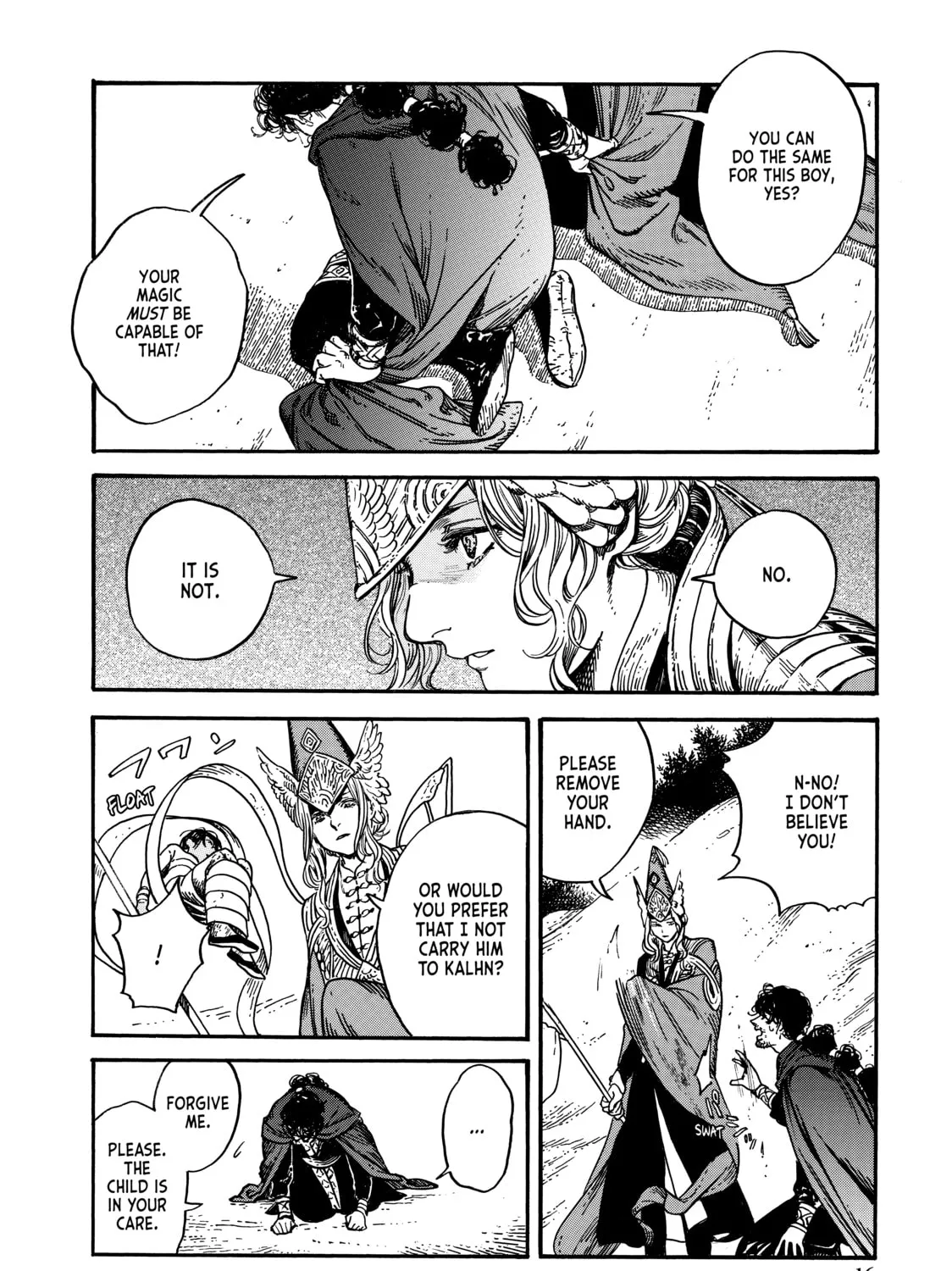 Read Witch Hat Atelier chapter 12 image 26 on Lezhin