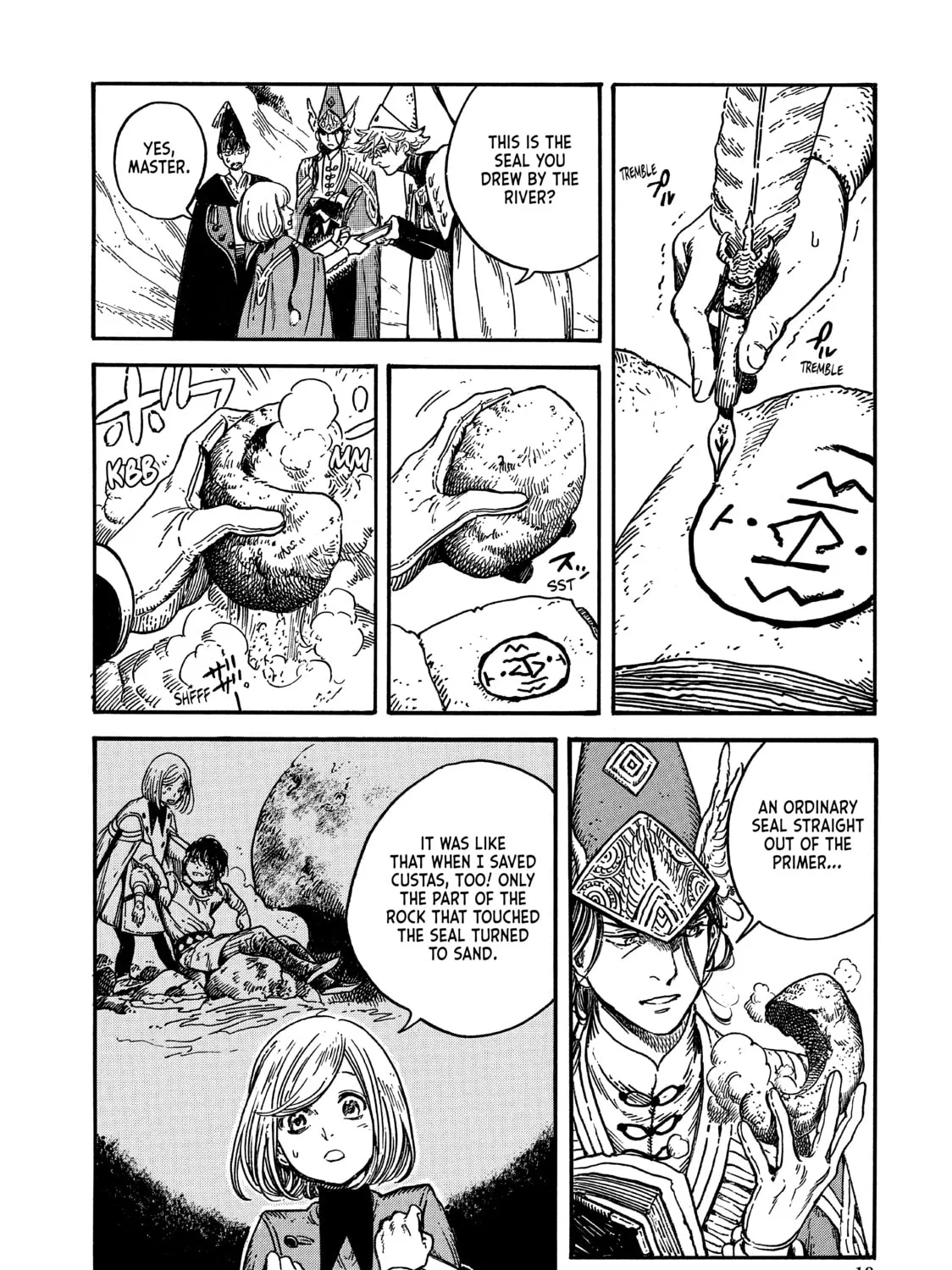 Read Witch Hat Atelier chapter 12 image 30 on Lezhin