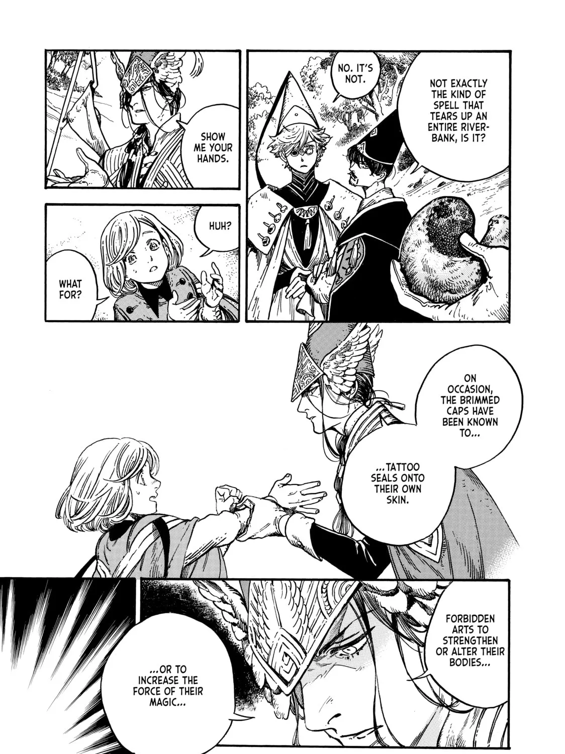 Read Witch Hat Atelier chapter 12 image 32 on Lezhin