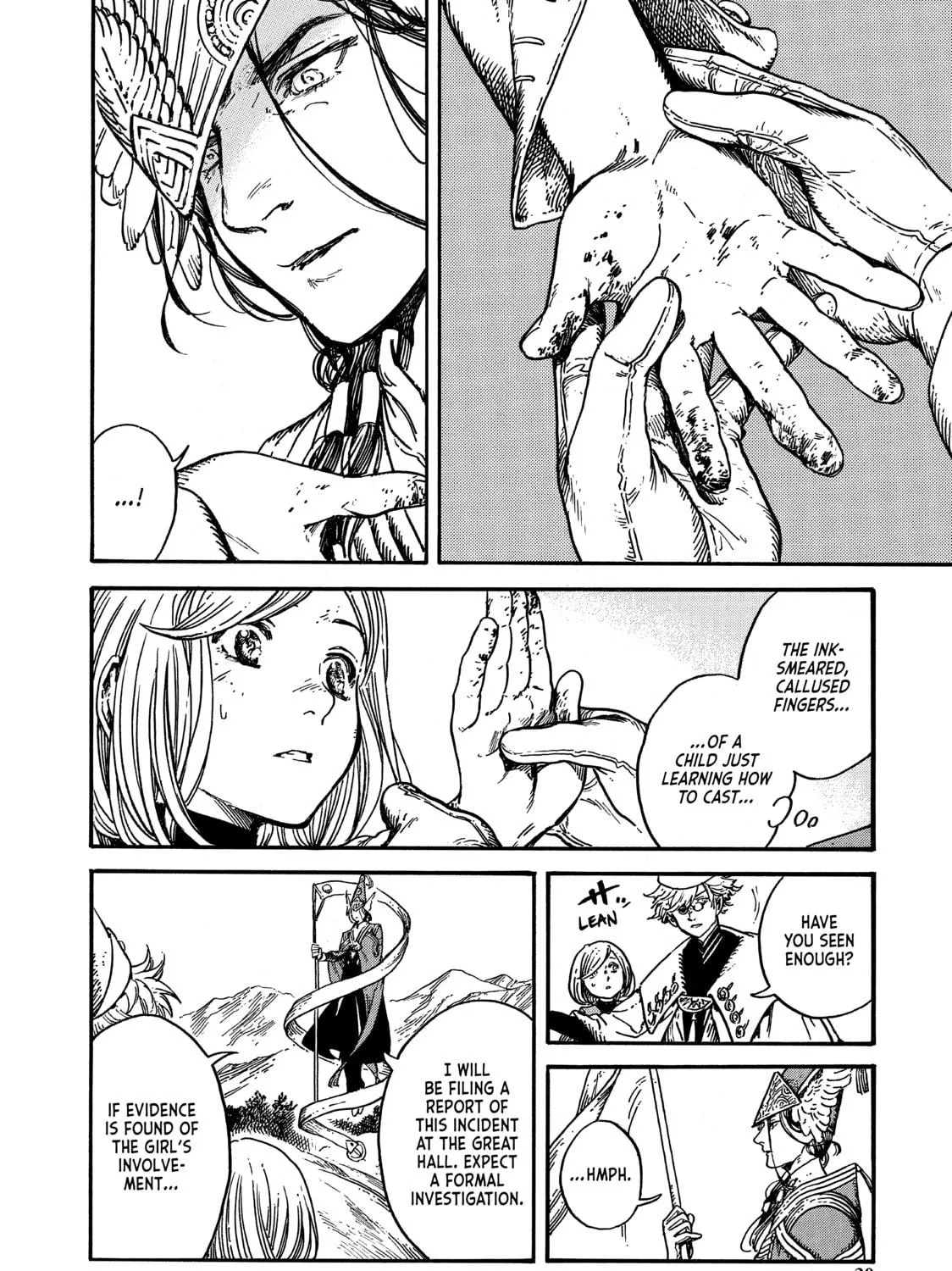 Read Witch Hat Atelier chapter 12 image 34 on Lezhin
