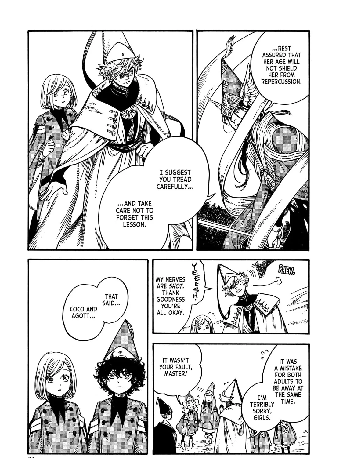 Read Witch Hat Atelier chapter 12 image 36 on Lezhin