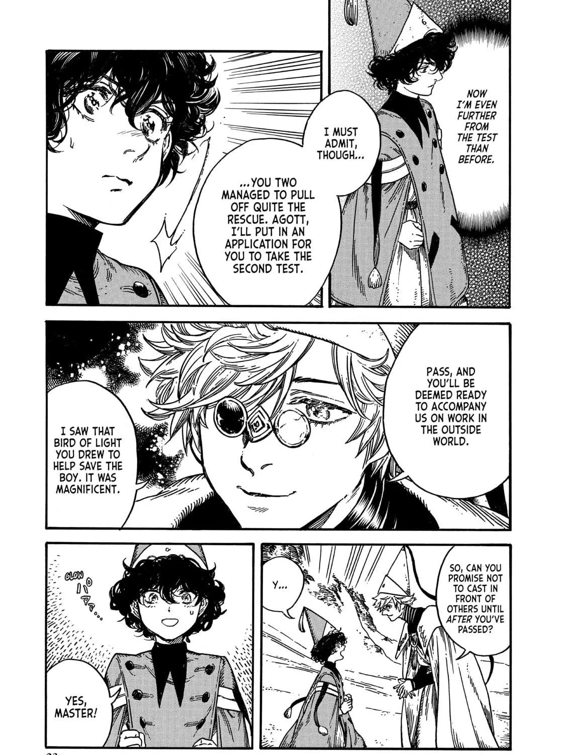 Read Witch Hat Atelier chapter 12 image 40 on Lezhin