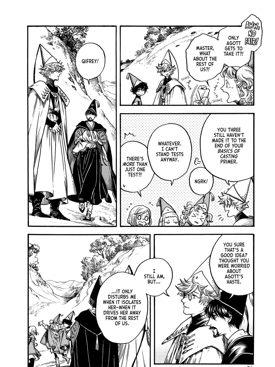 Read Witch Hat Atelier chapter 12 image 42 on Lezhin