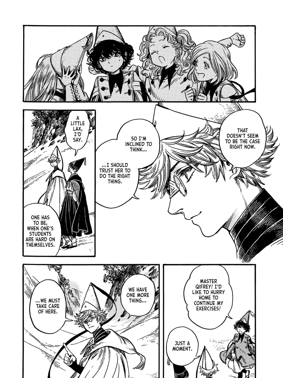 Read Witch Hat Atelier chapter 12 image 44 on Lezhin