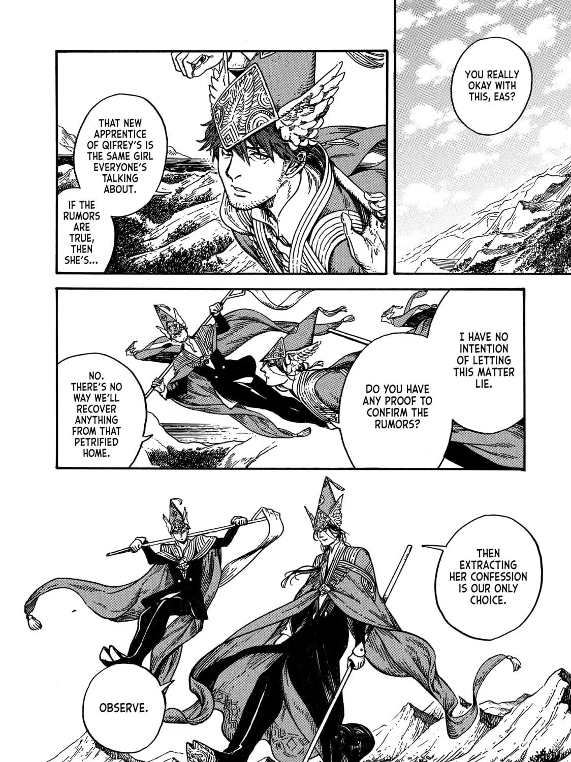 Read Witch Hat Atelier chapter 12 image 46 on Lezhin