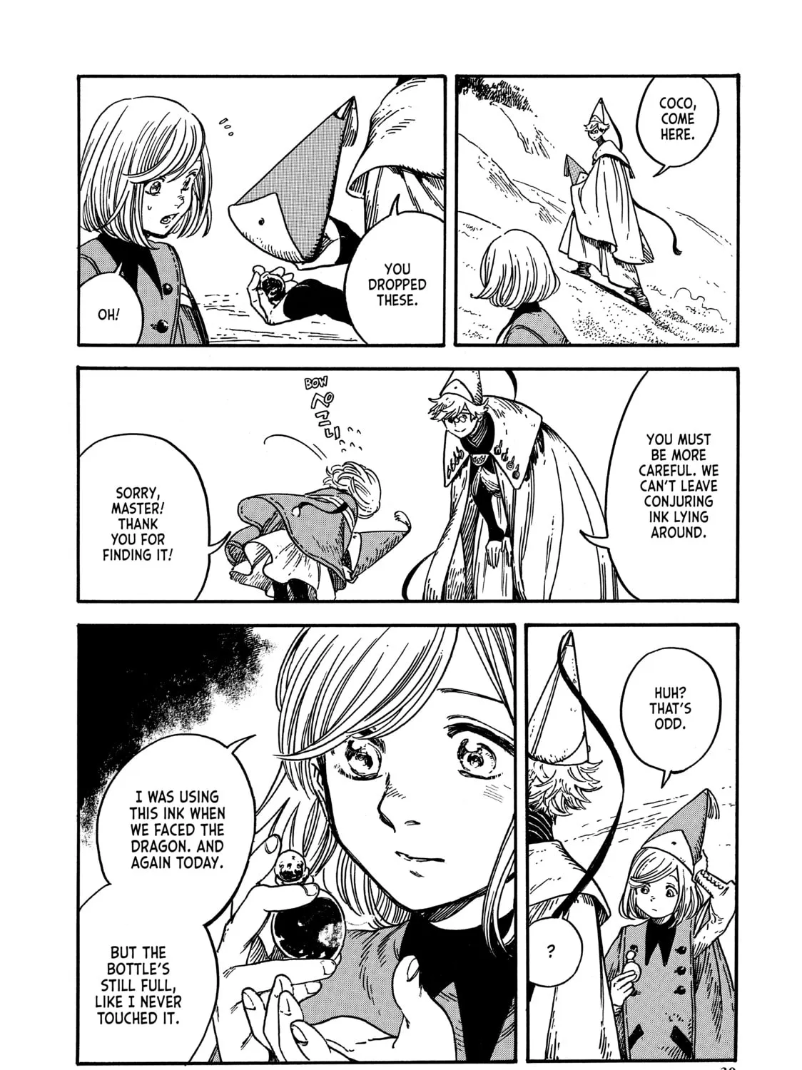 Read Witch Hat Atelier chapter 12 image 54 on Lezhin