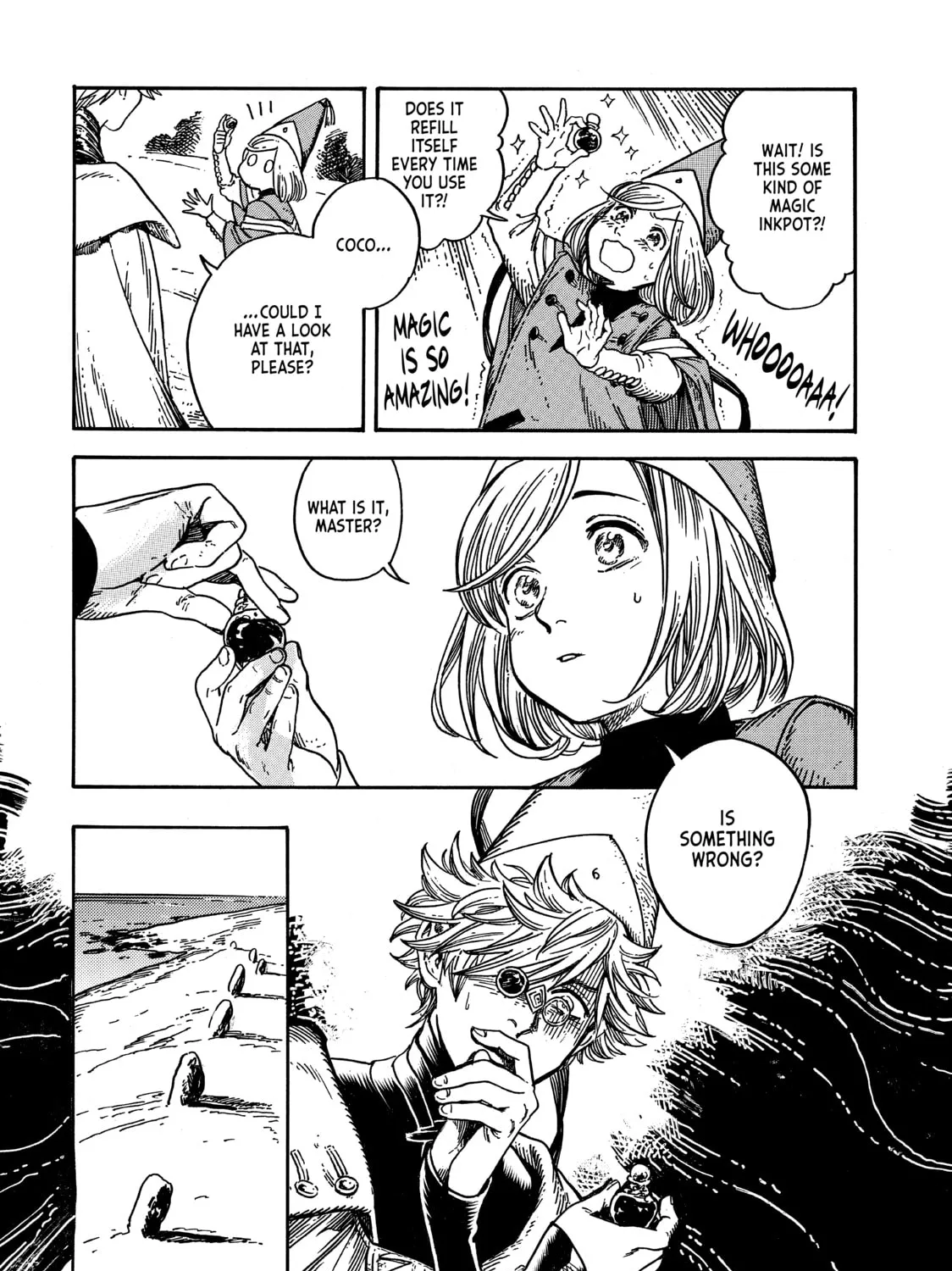 Read Witch Hat Atelier chapter 12 image 56 on Lezhin