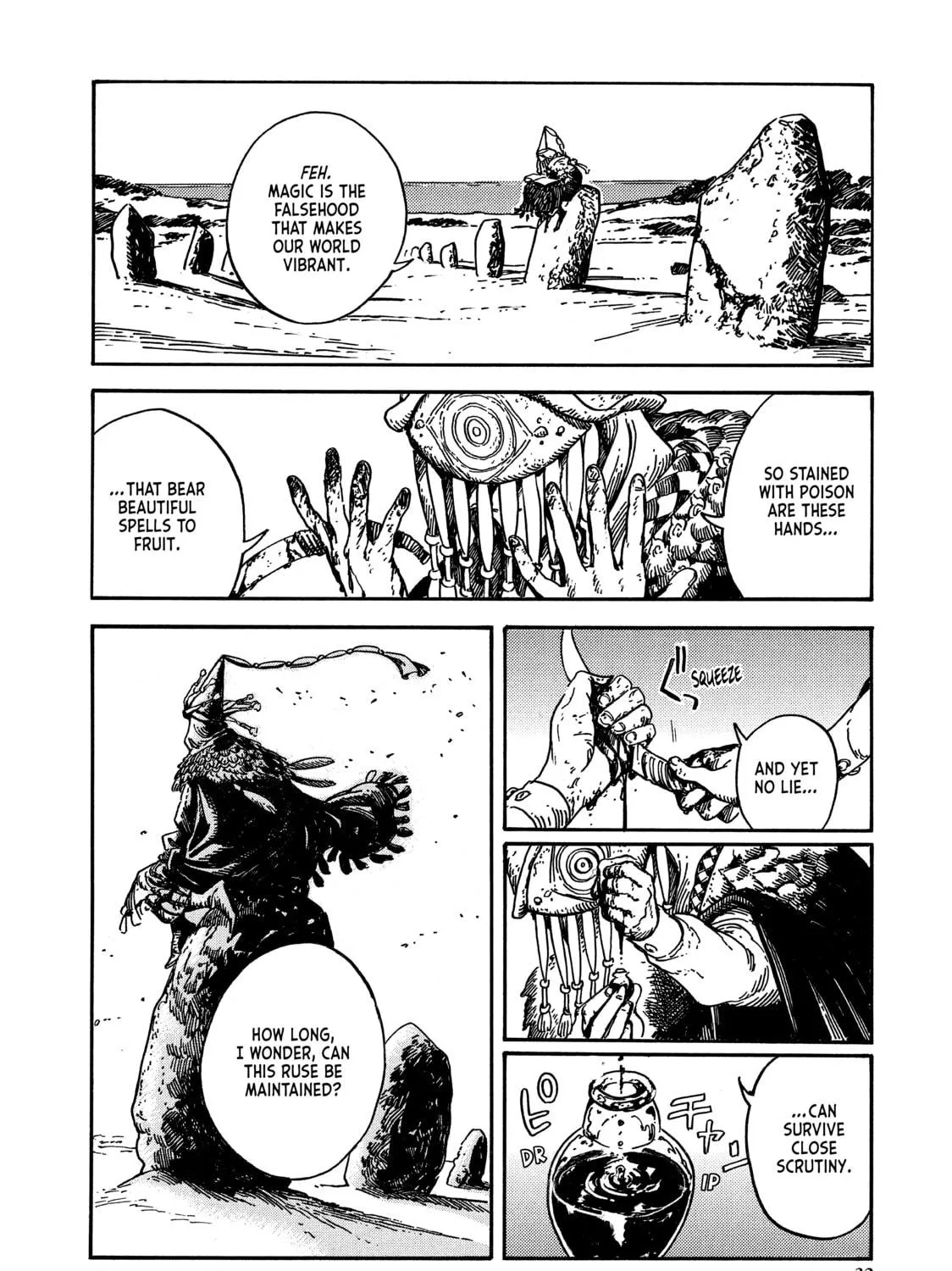 Read Witch Hat Atelier chapter 12 image 58 on Lezhin