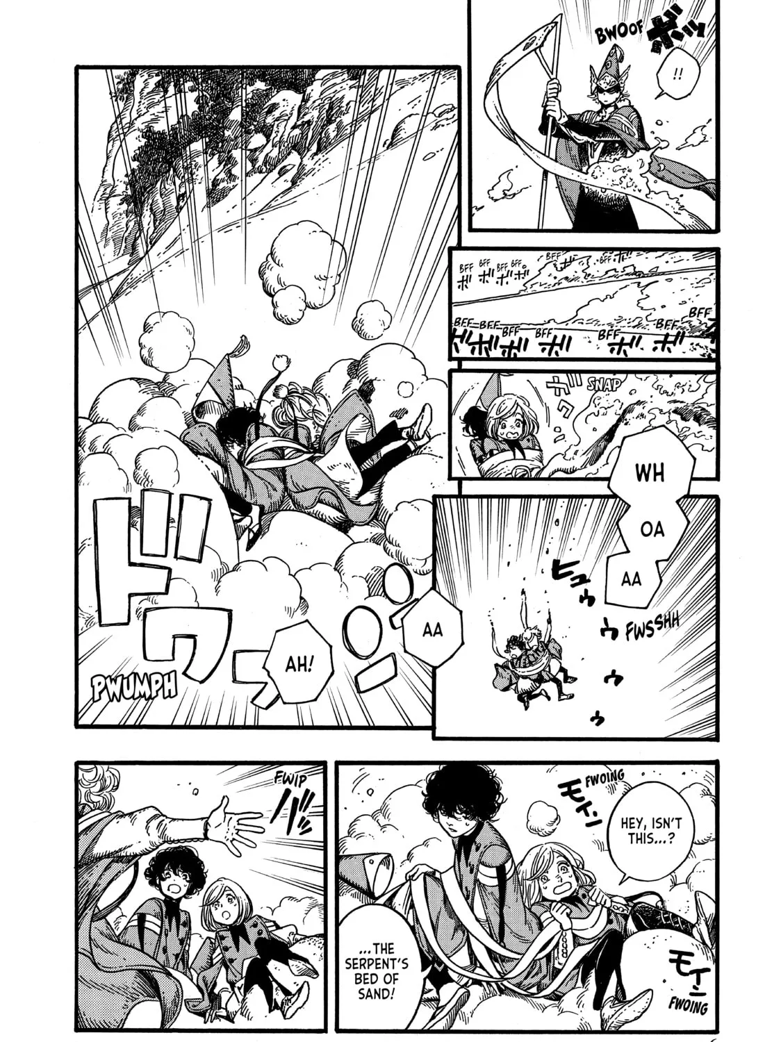 Read Witch Hat Atelier chapter 12 image 6 on Lezhin
