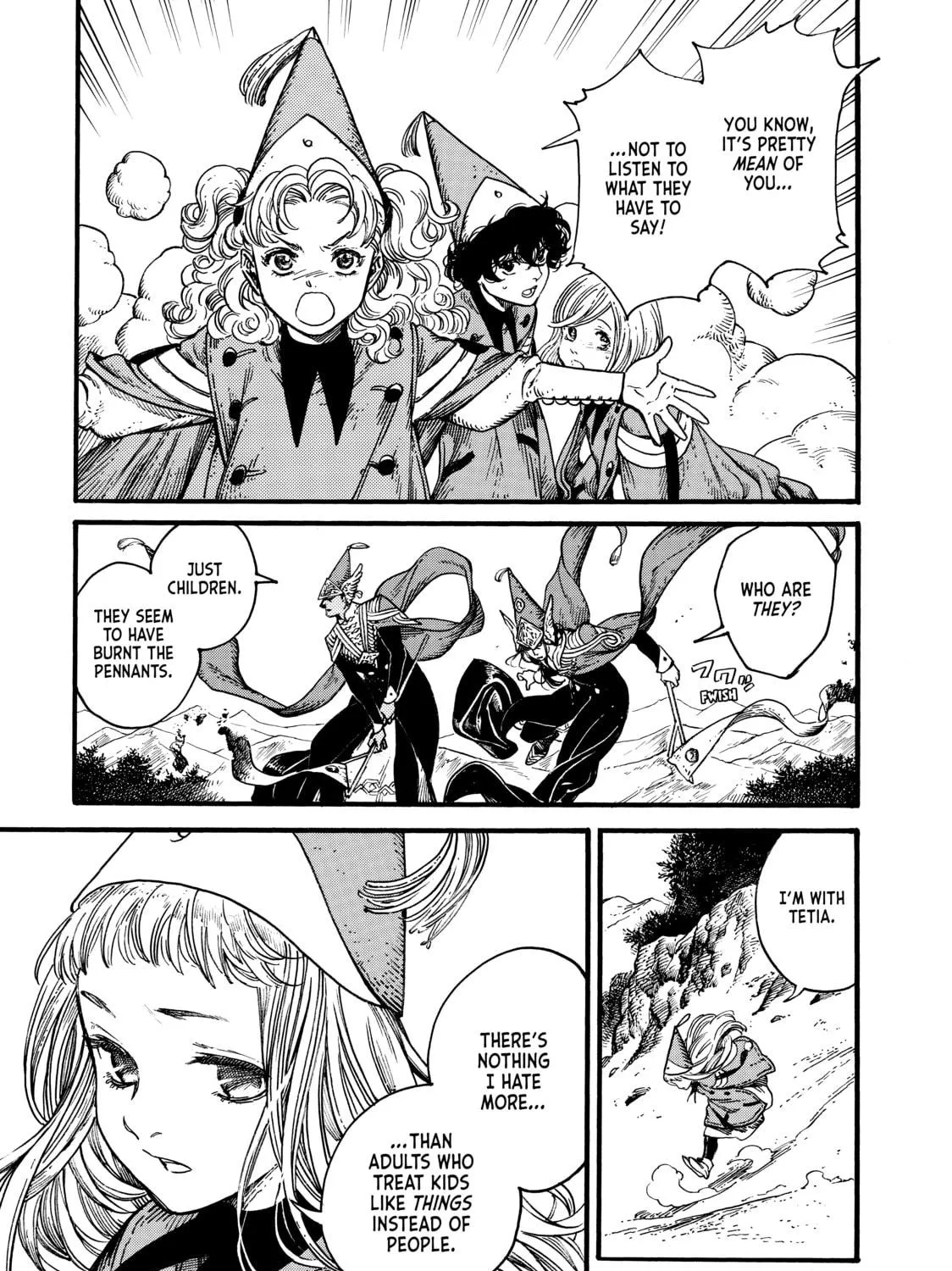 Read Witch Hat Atelier chapter 12 image 8 on Lezhin