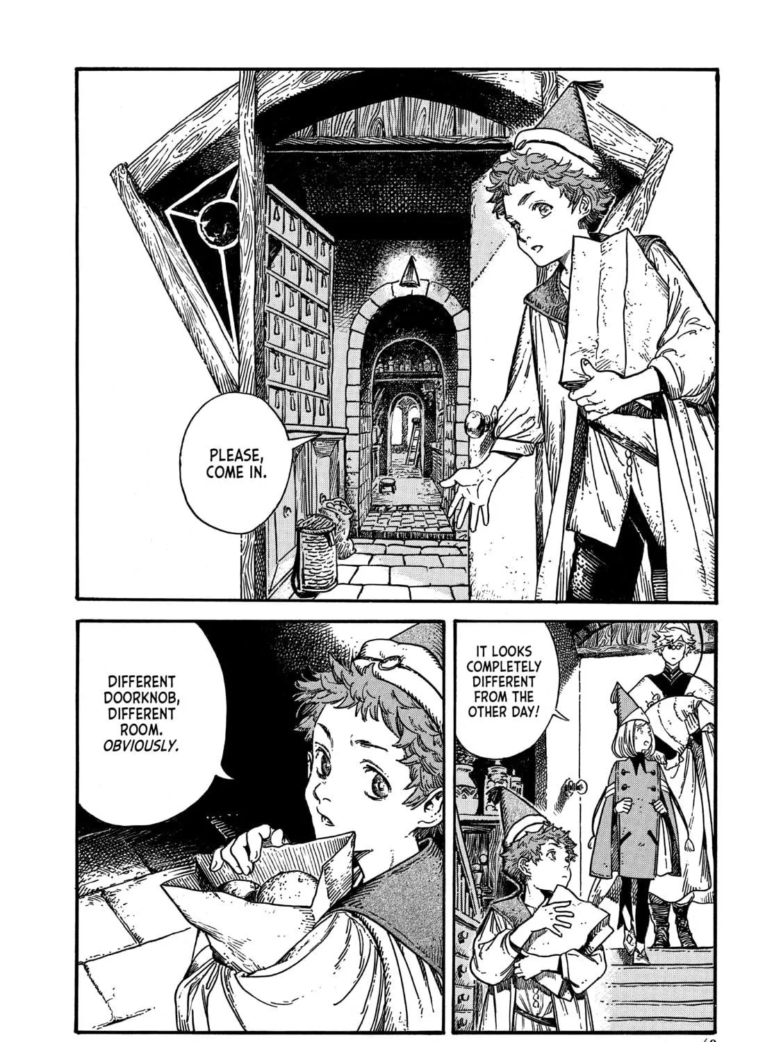 Read Witch Hat Atelier chapter 13 image 10 on Lezhin