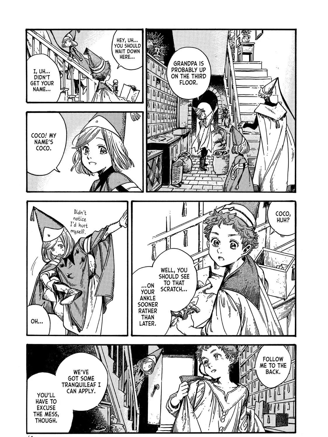 Read Witch Hat Atelier chapter 13 image 12 on Lezhin