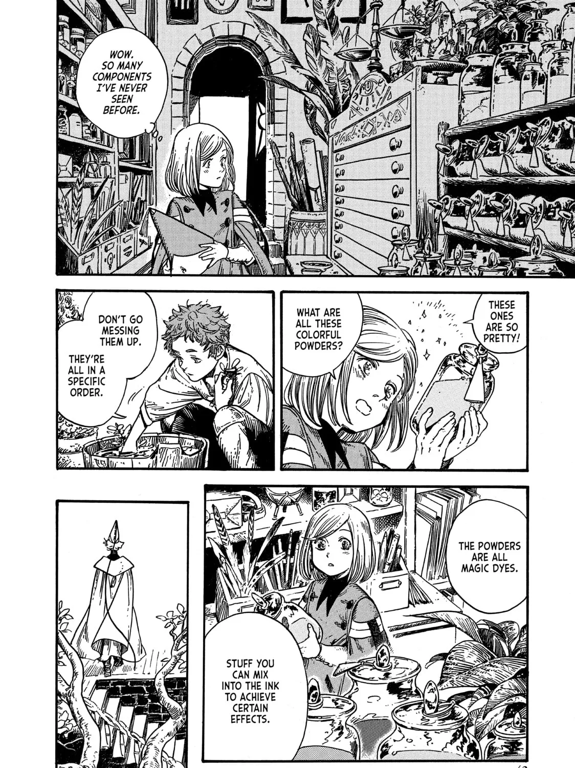Read Witch Hat Atelier chapter 13 image 14 on Lezhin