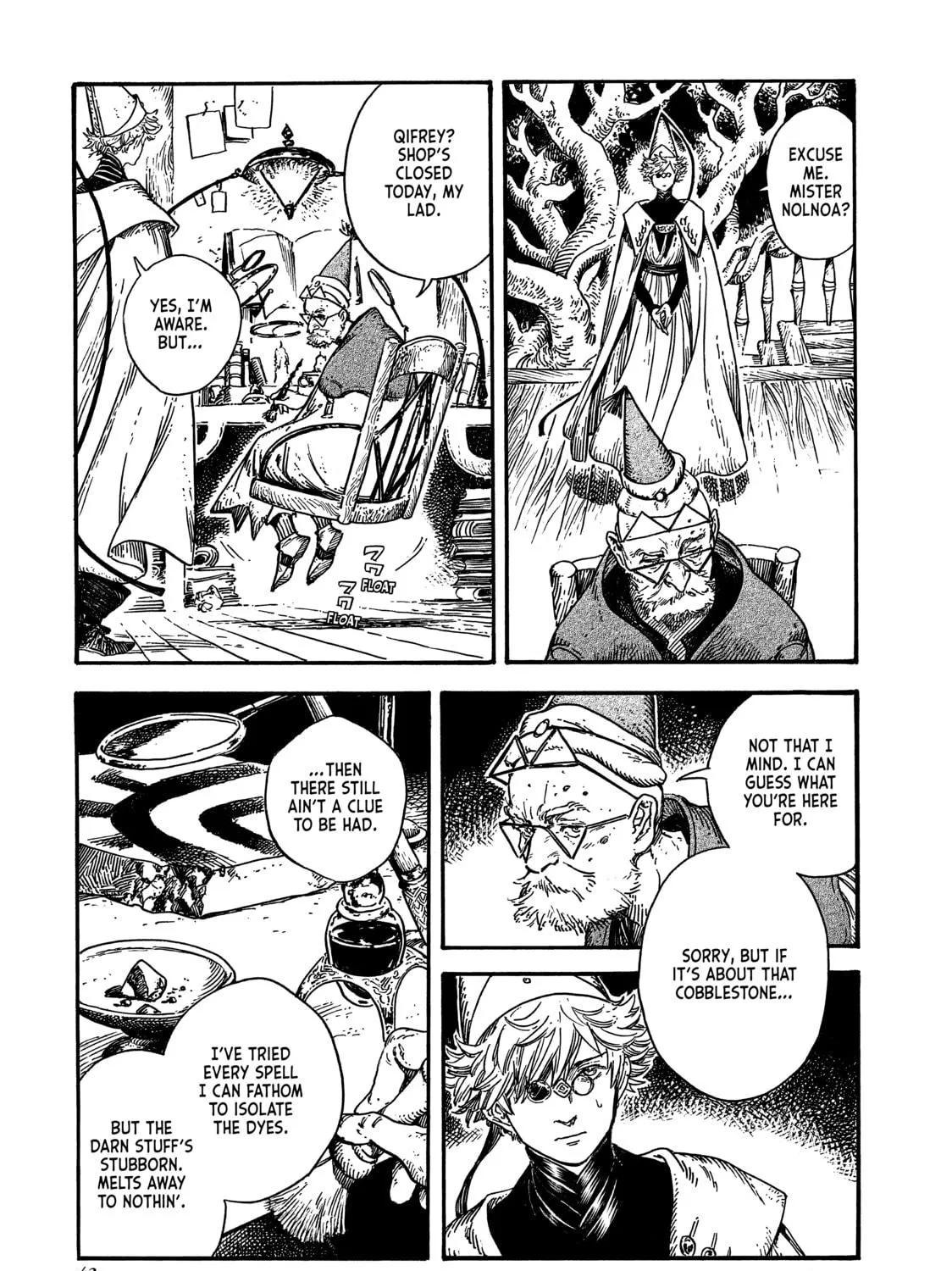 Read Witch Hat Atelier chapter 13 image 16 on Lezhin