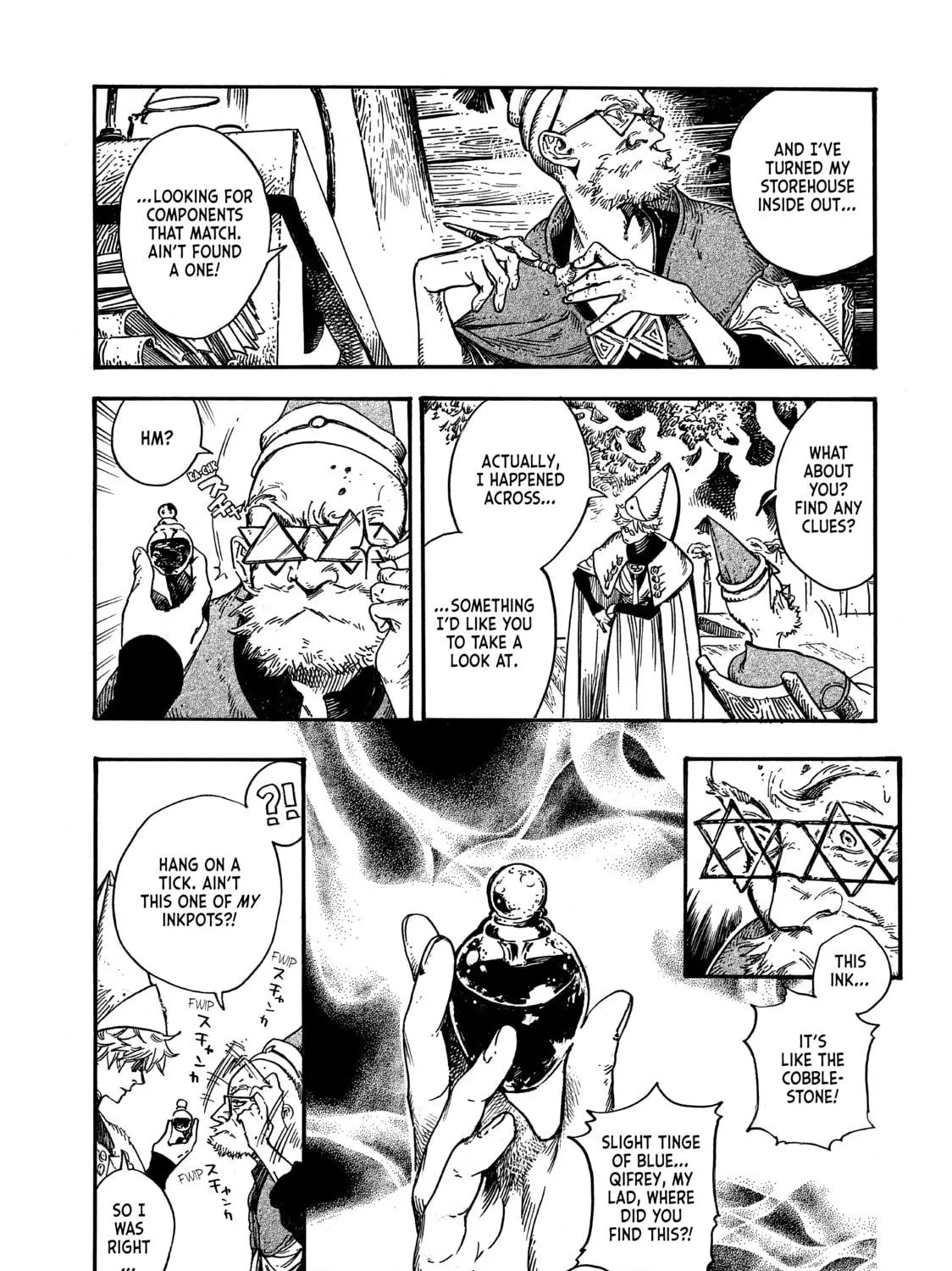 Read Witch Hat Atelier chapter 13 image 18 on Lezhin