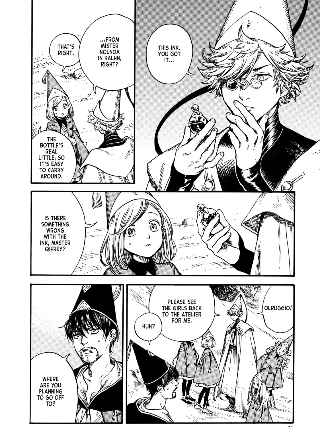 Read Witch Hat Atelier chapter 13 image 2 on Lezhin