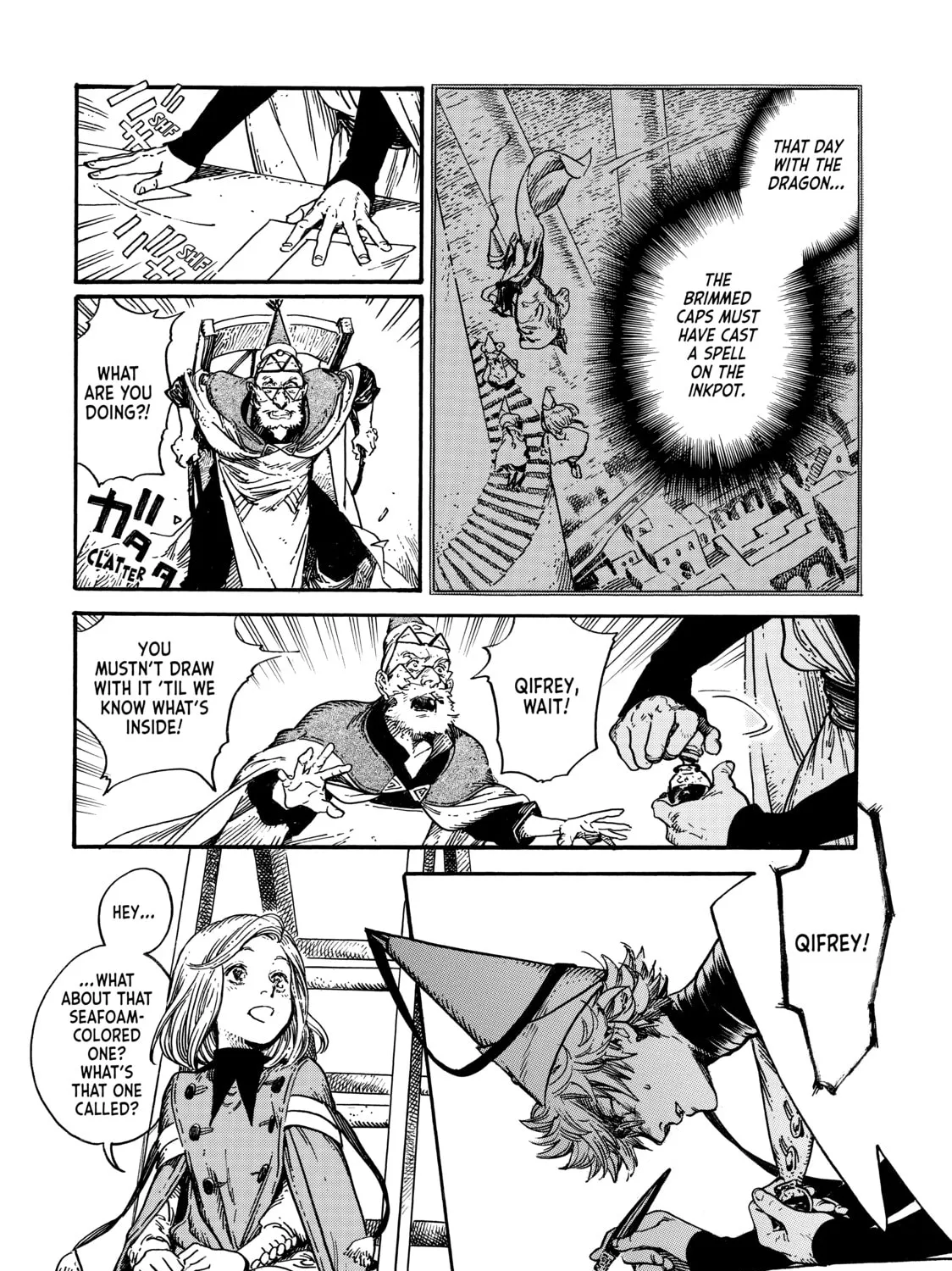 Read Witch Hat Atelier chapter 13 image 20 on Lezhin