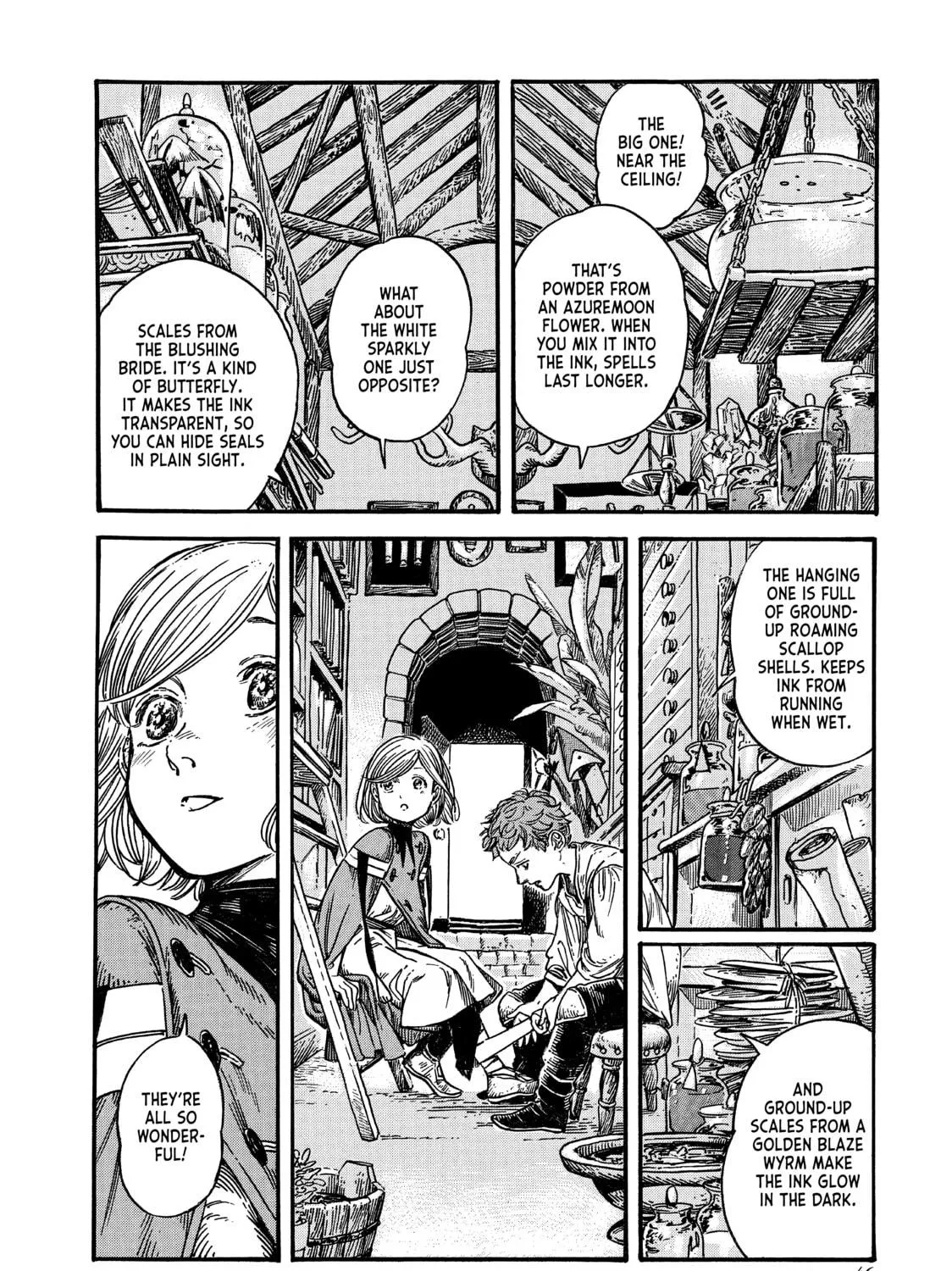 Read Witch Hat Atelier chapter 13 image 22 on Lezhin