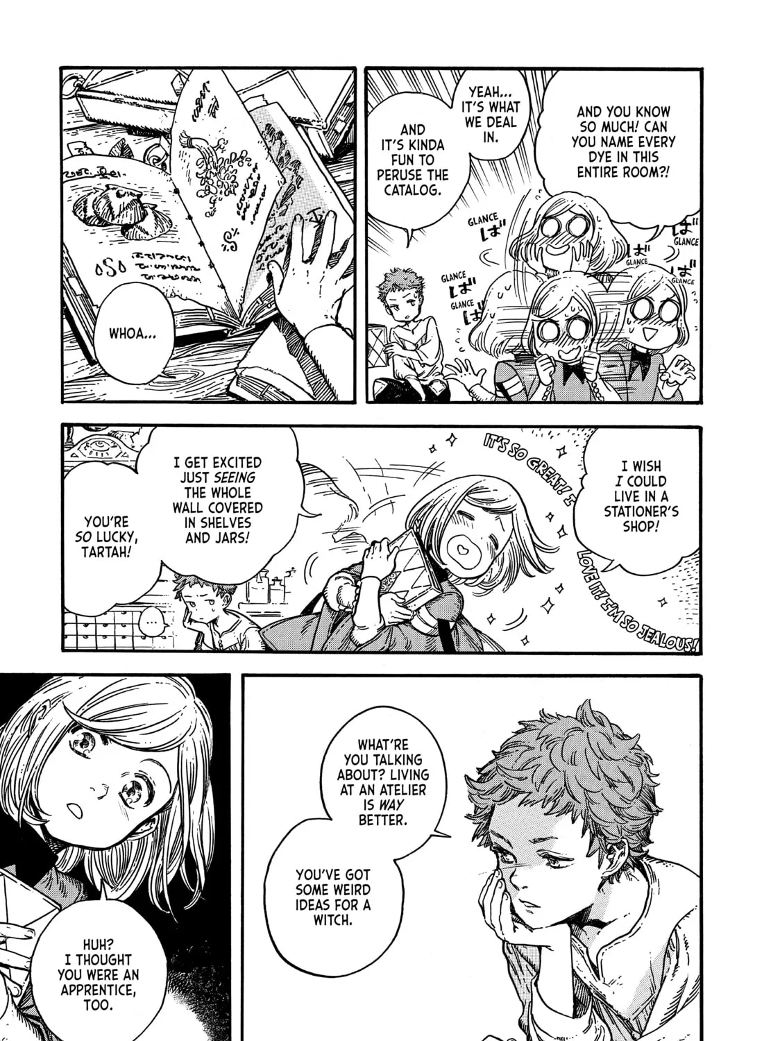 Read Witch Hat Atelier chapter 13 image 24 on Lezhin