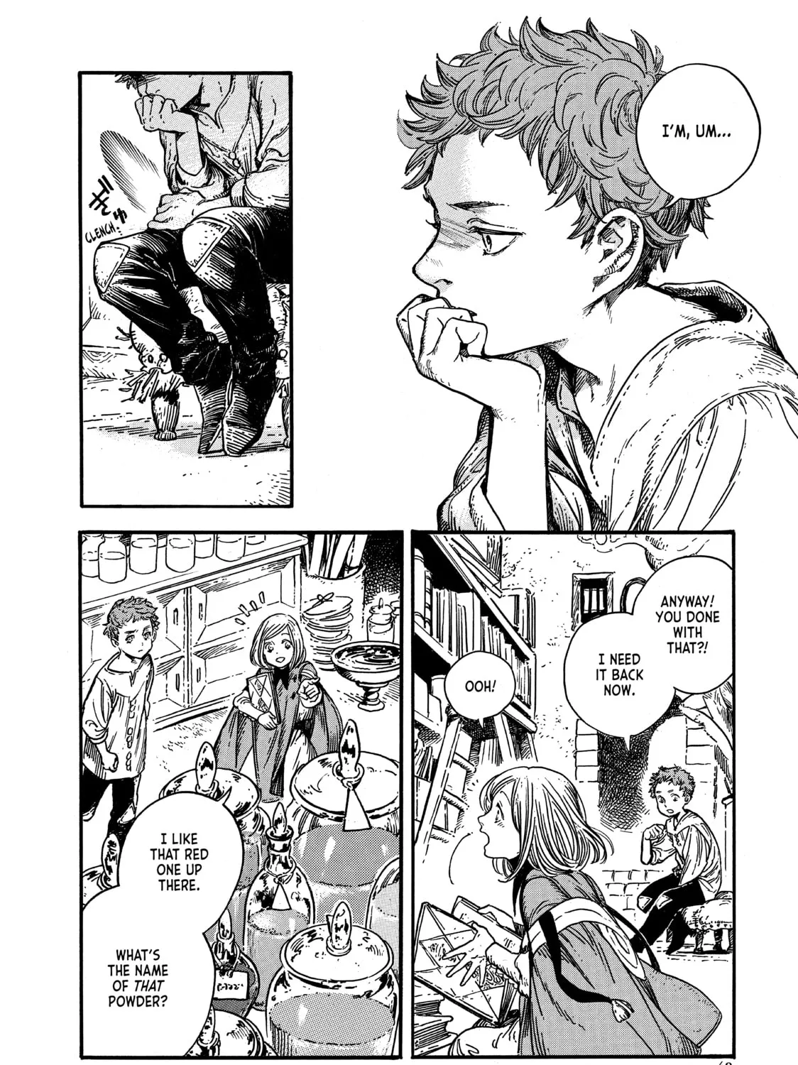 Read Witch Hat Atelier chapter 13 image 26 on Lezhin