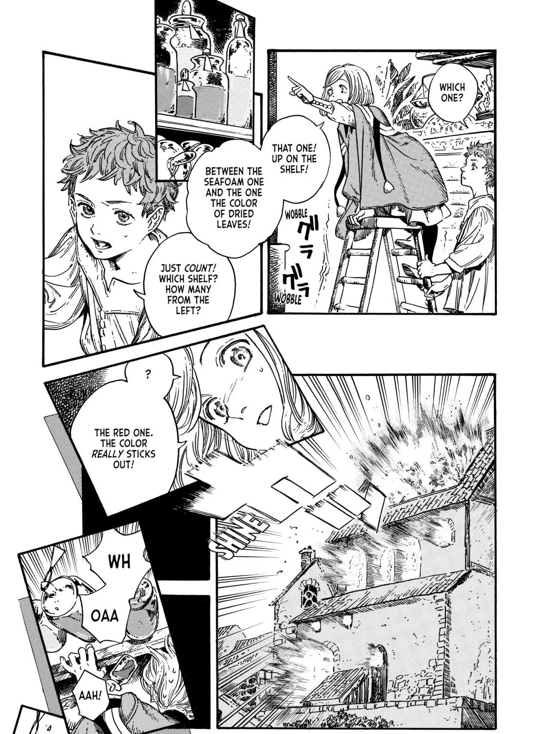 Read Witch Hat Atelier chapter 13 image 28 on Lezhin