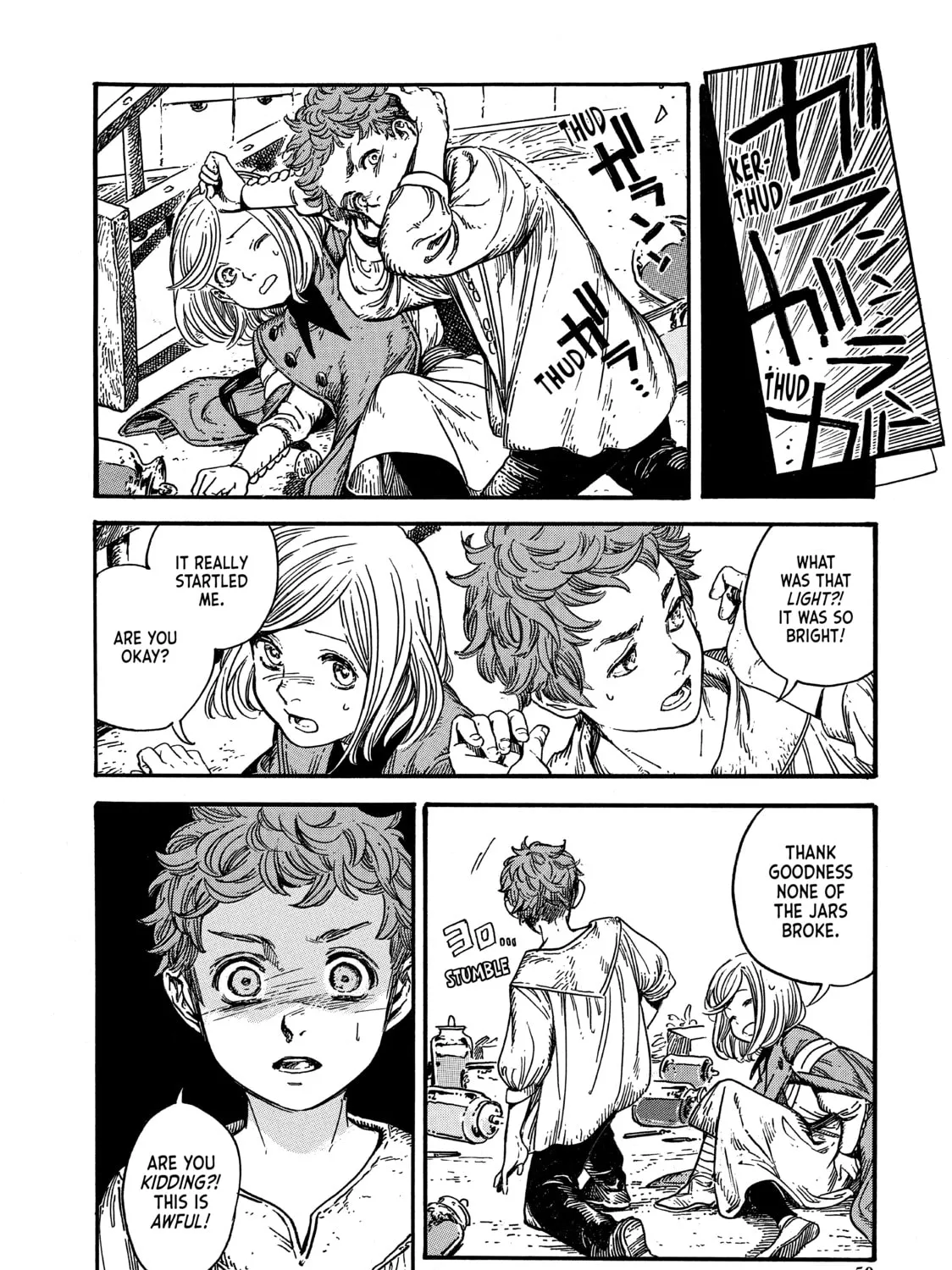 Read Witch Hat Atelier chapter 13 image 30 on Lezhin