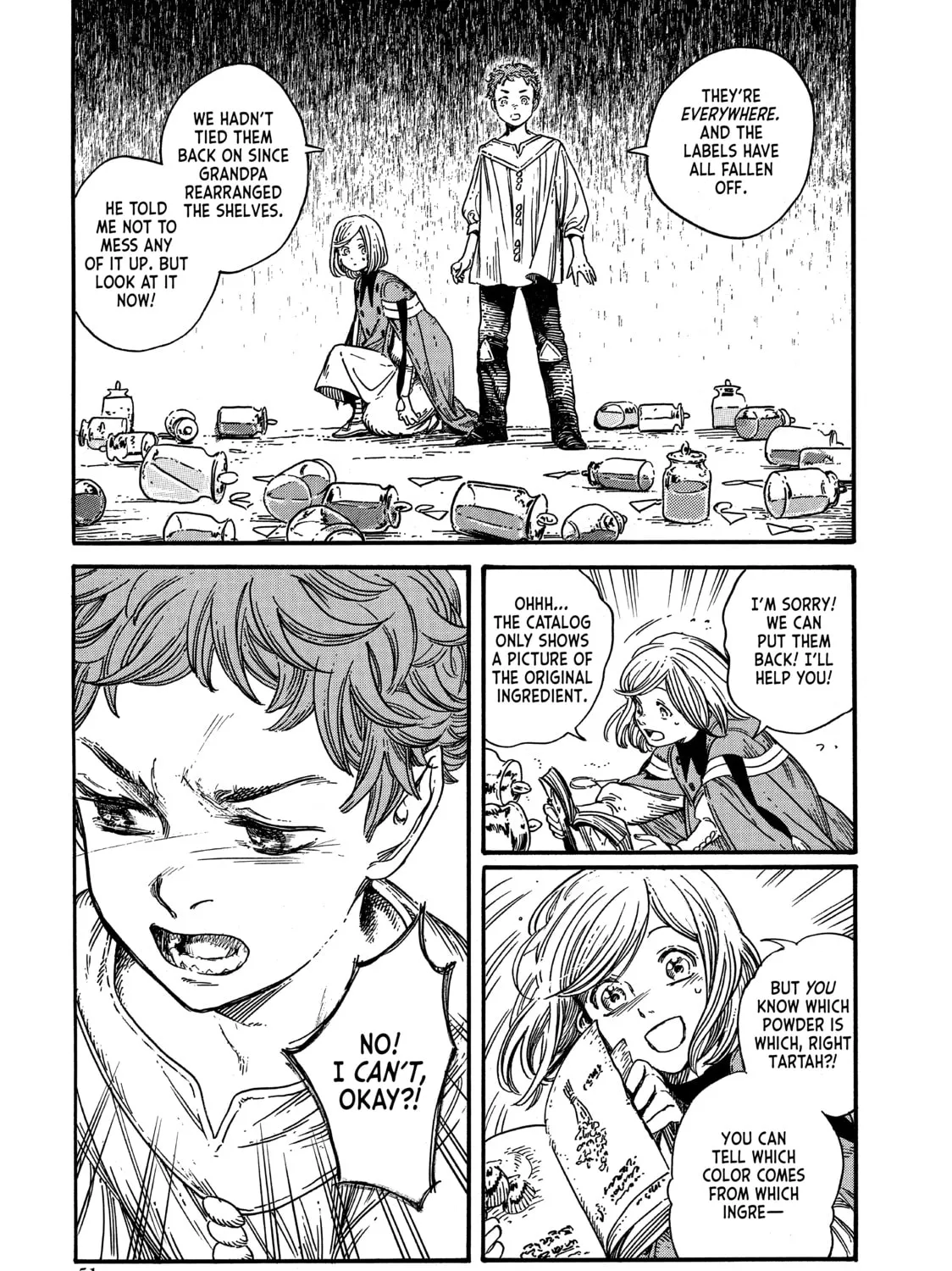 Read Witch Hat Atelier chapter 13 image 32 on Lezhin