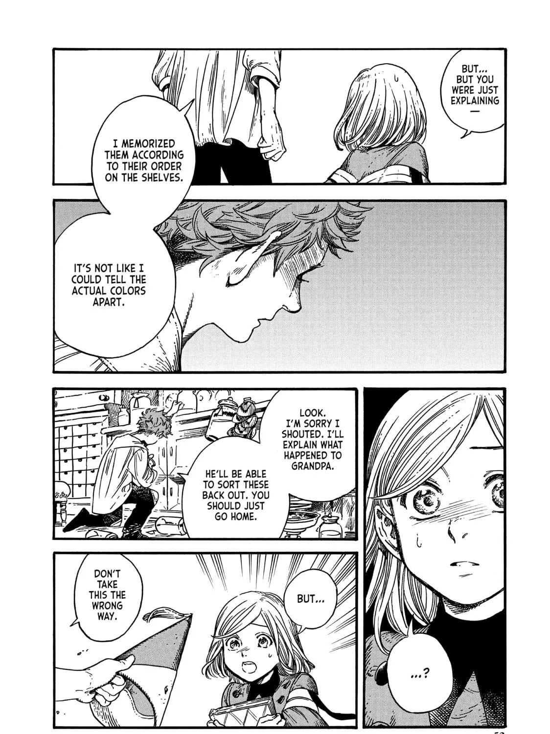 Read Witch Hat Atelier chapter 13 image 34 on Lezhin