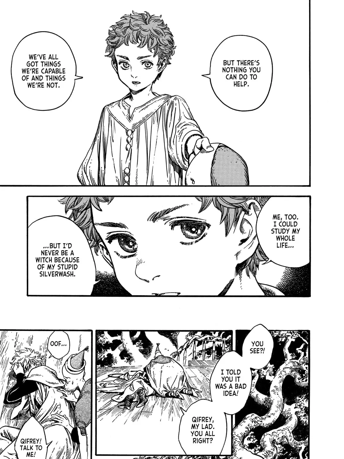 Read Witch Hat Atelier chapter 13 image 36 on Lezhin