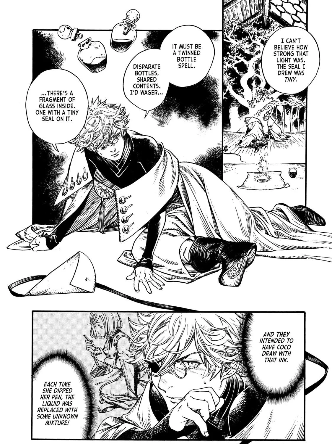 Read Witch Hat Atelier chapter 13 image 38 on Lezhin