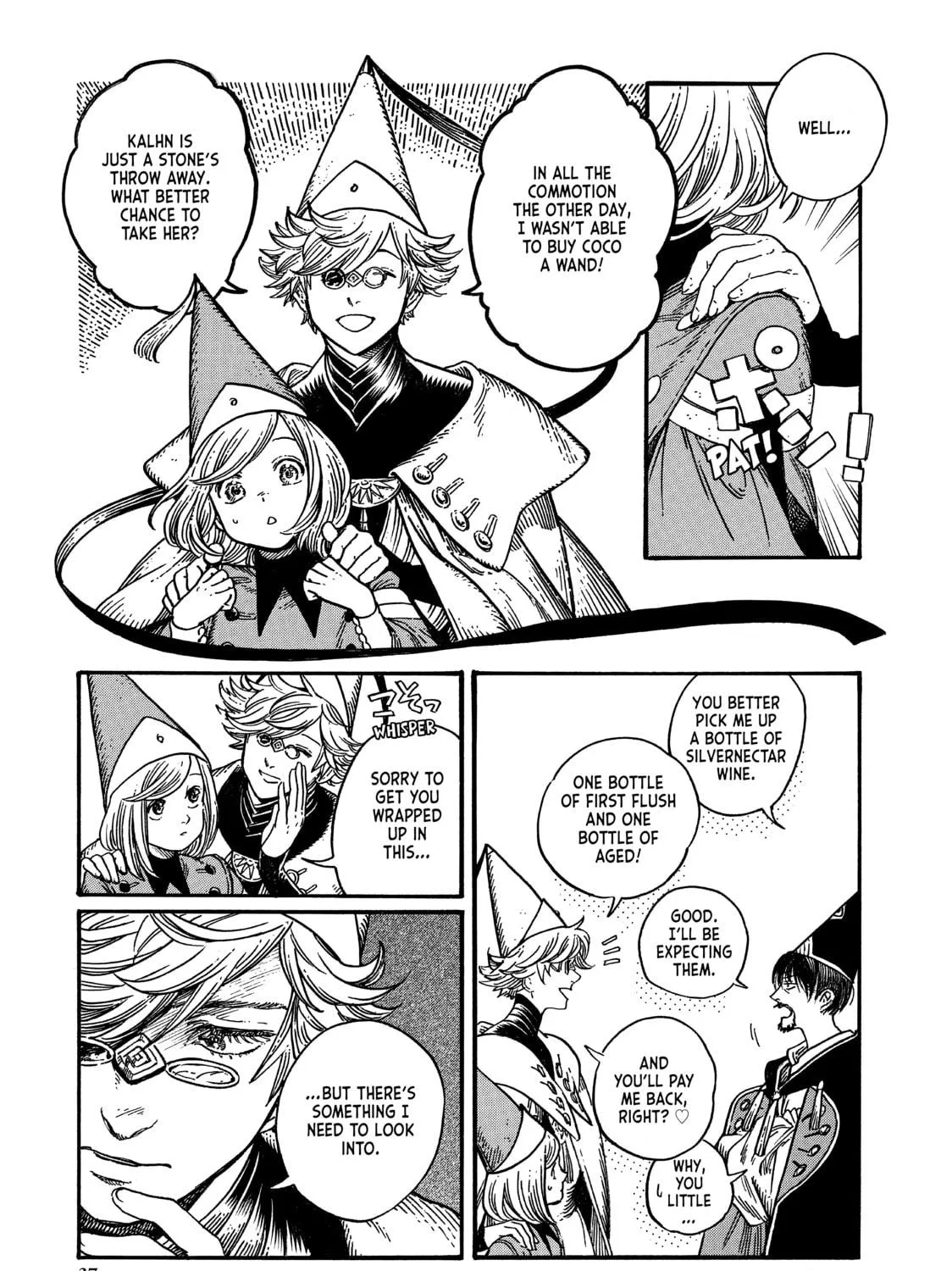 Read Witch Hat Atelier chapter 13 image 4 on Lezhin