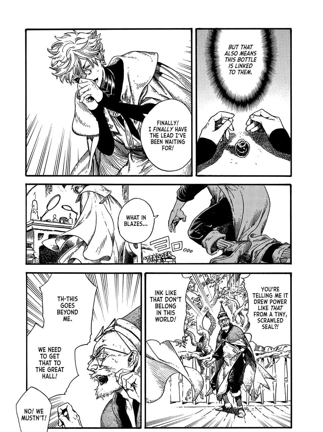 Read Witch Hat Atelier chapter 13 image 40 on Lezhin