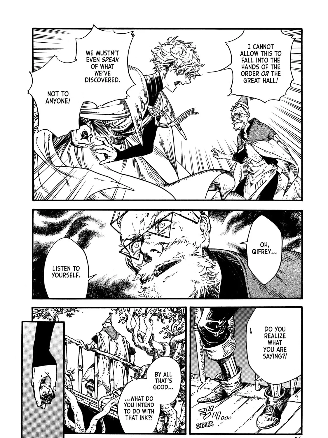 Read Witch Hat Atelier chapter 13 image 42 on Lezhin
