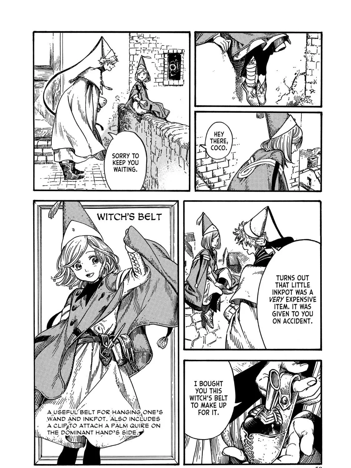 Read Witch Hat Atelier chapter 13 image 46 on Lezhin