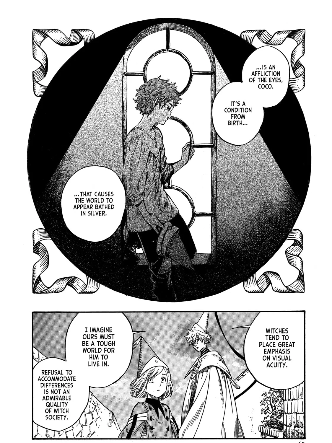 Read Witch Hat Atelier chapter 13 image 50 on Lezhin