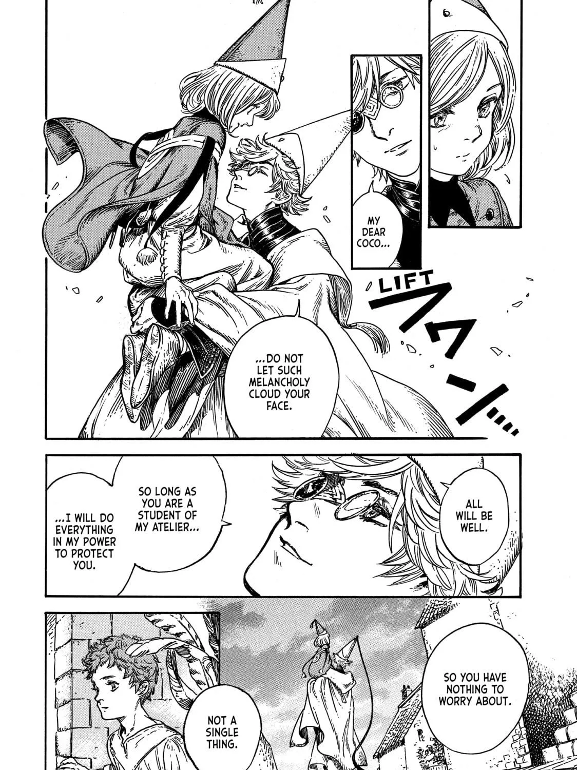 Read Witch Hat Atelier chapter 13 image 52 on Lezhin