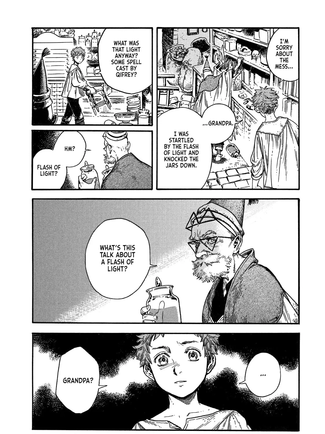 Read Witch Hat Atelier chapter 13 image 54 on Lezhin