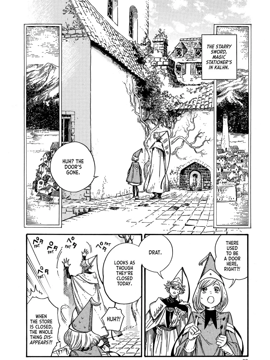 Read Witch Hat Atelier chapter 13 image 6 on Lezhin