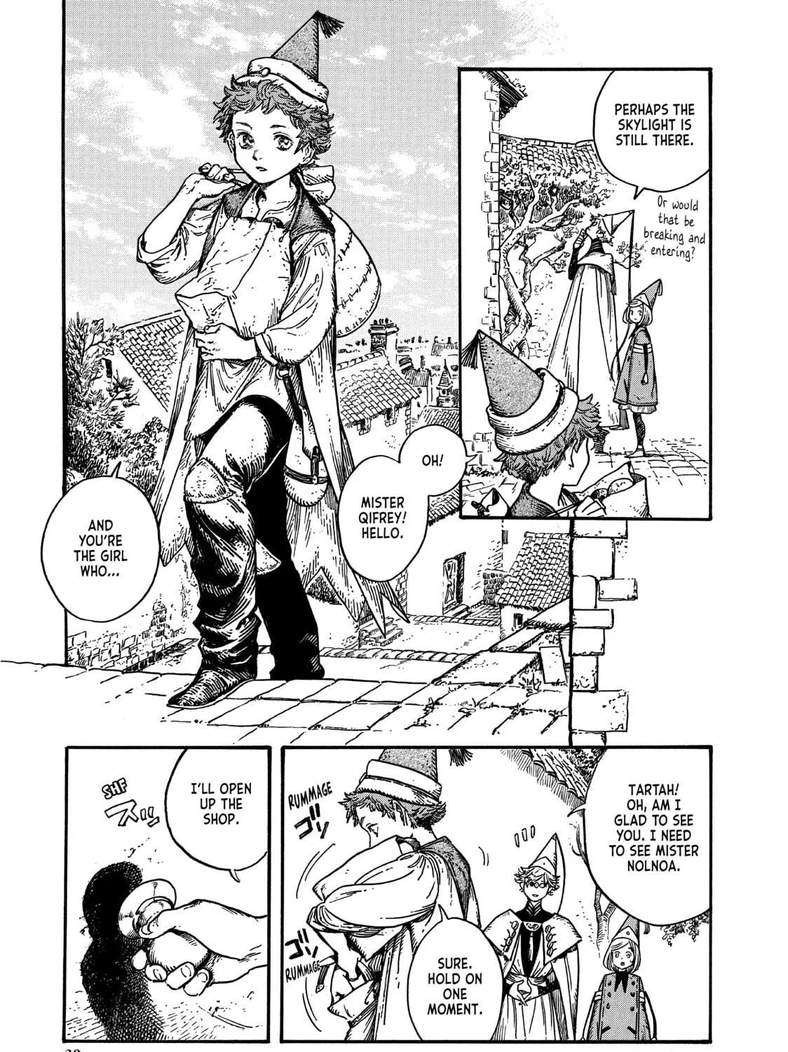 Read Witch Hat Atelier chapter 13 image 8 on Lezhin