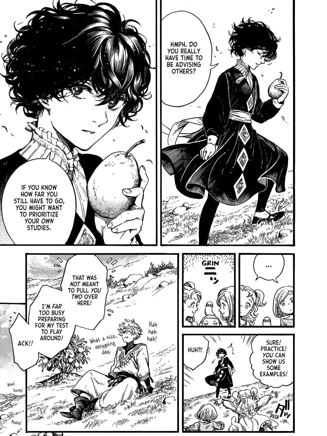 Read Witch Hat Atelier chapter 14 image 10 on Lezhin