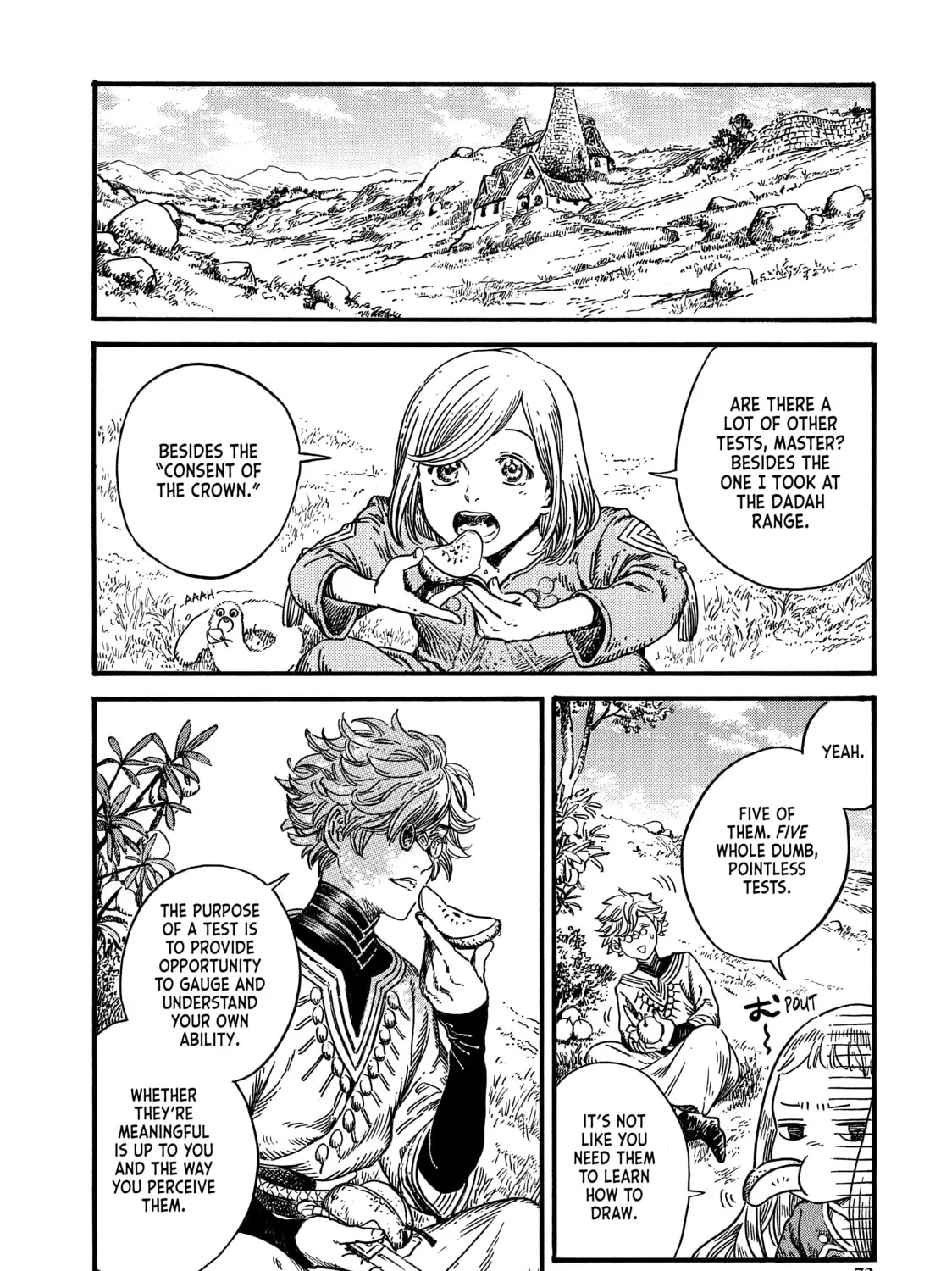 Read Witch Hat Atelier chapter 14 image 12 on Lezhin