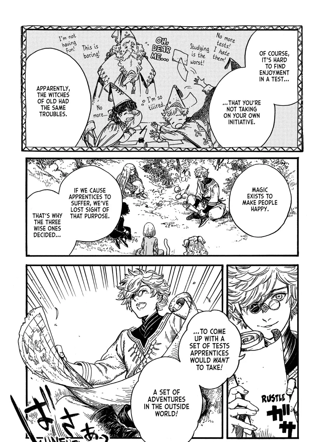 Read Witch Hat Atelier chapter 14 image 14 on Lezhin
