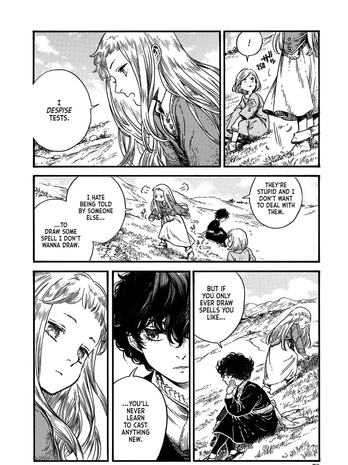 Read Witch Hat Atelier chapter 14 image 22 on Lezhin