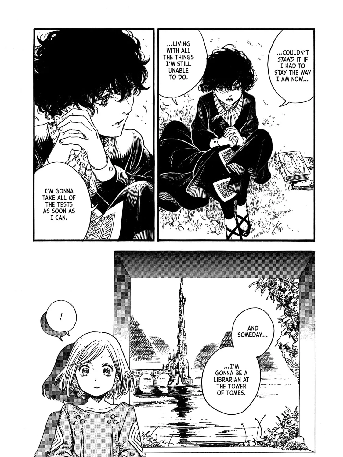 Read Witch Hat Atelier chapter 14 image 26 on Lezhin