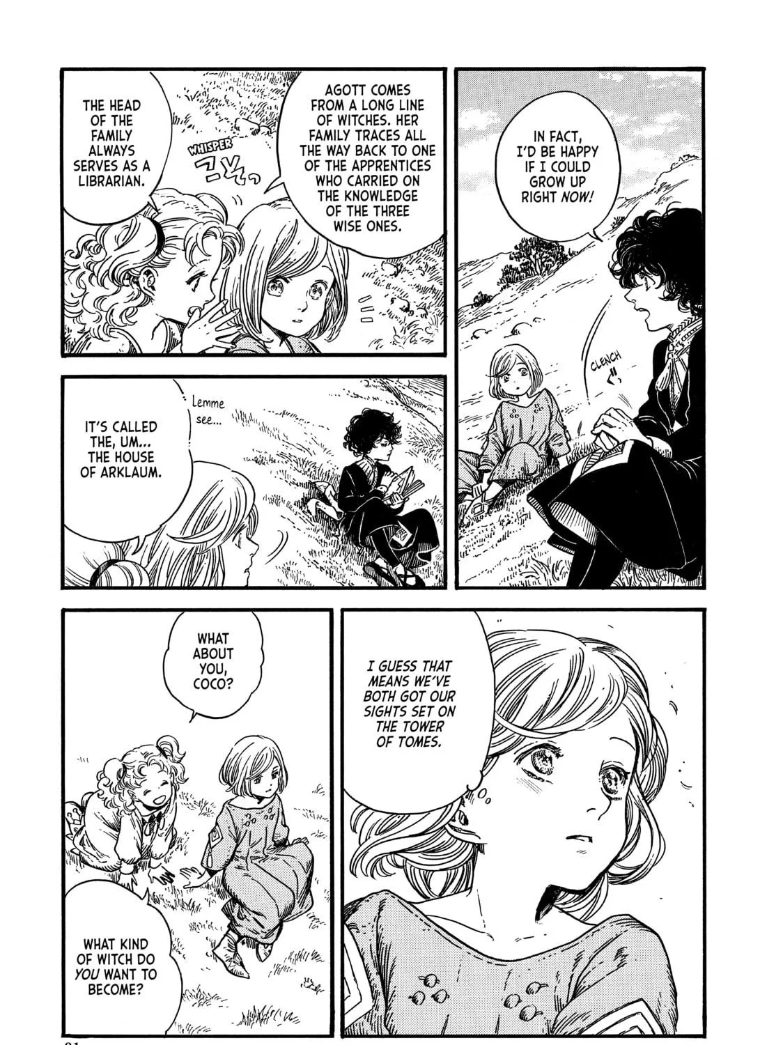 Read Witch Hat Atelier chapter 14 image 28 on Lezhin